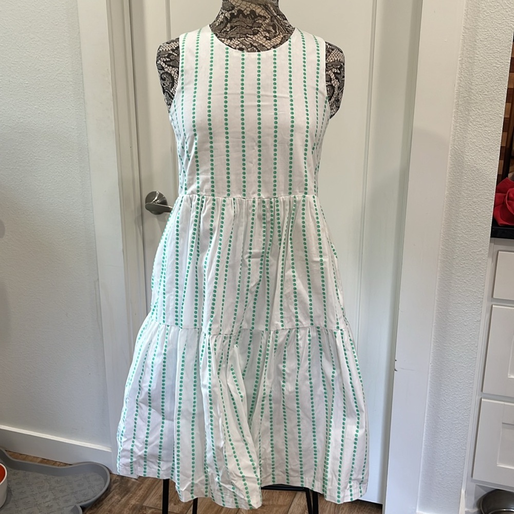 Brooke Wright cotton poplin dress